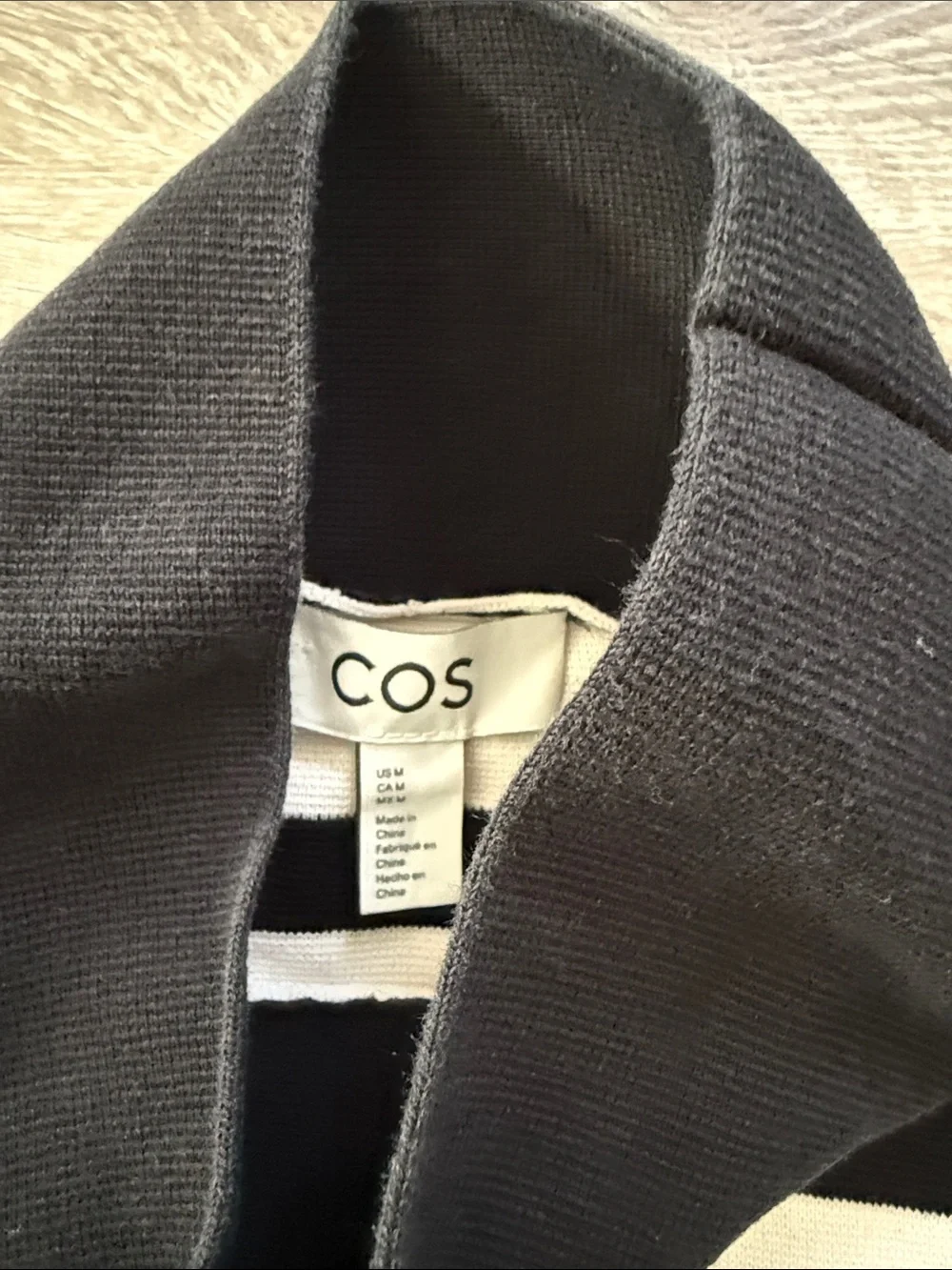 COS Striped Sweater - Picture 5 of 11